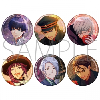 グッズ-バッチ】A3! キャラバッジコレクション/冬組 満開Feature 開花 