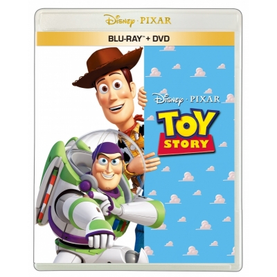 【Blu-ray】映画 トイ・ストーリー ブルーレイ + DVD セット