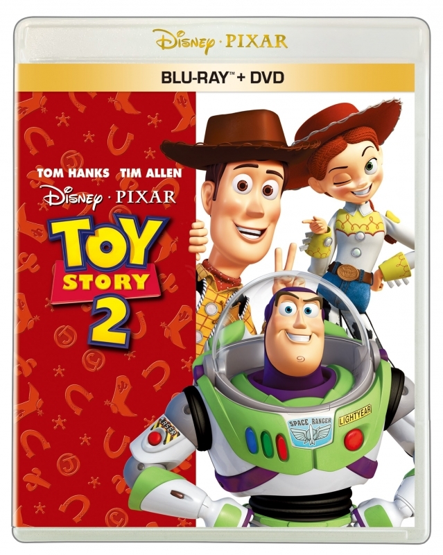 【Blu-ray】映画 トイ・ストーリー2 ブルーレイ ＋ DVD セット