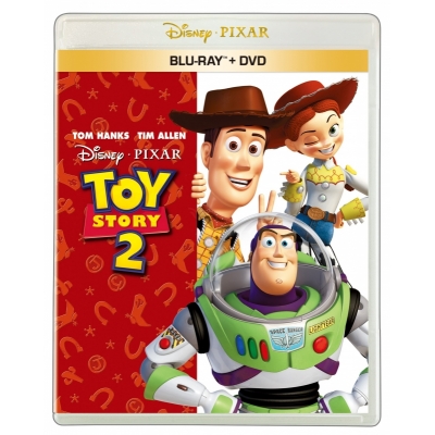 【Blu-ray】映画 トイ・ストーリー2 ブルーレイ + DVD セット