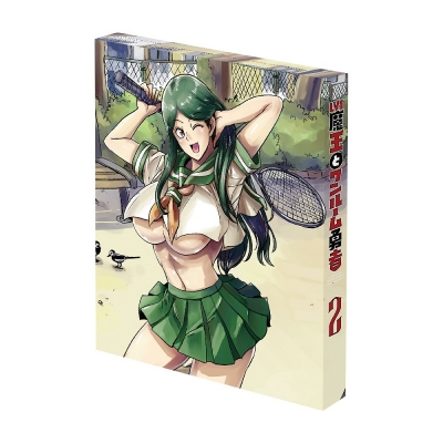 【Blu-ray】TV Lv1魔王とワンルーム勇者 第2巻