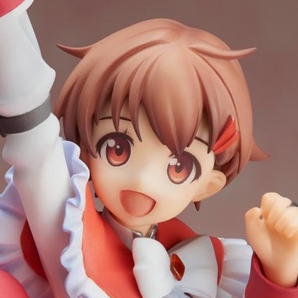 美少女フィギュア 13 Off アクションヒロイン チアフルーツ 赤来 杏 Op特別衣装ver 完成品フィギュア アニメイト