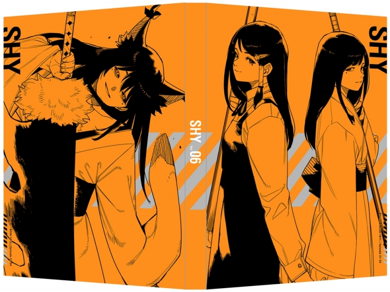 【Blu-ray】TV SHY 6(特装限定版)<最終巻>