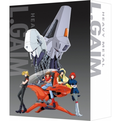 【Blu-ray】重戦機エルガイム ドリーマーズ Blu-ray BOX (期間限定生産)