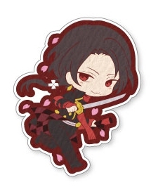 グッズ ワッペン トイズワークスコレクション にいてんごわっぺん 刀剣乱舞 Online 第一戦 アニメイト