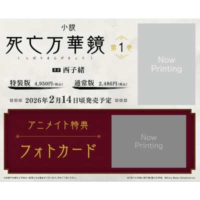 【小説】小説「死亡万華鏡」(1)【通常版】