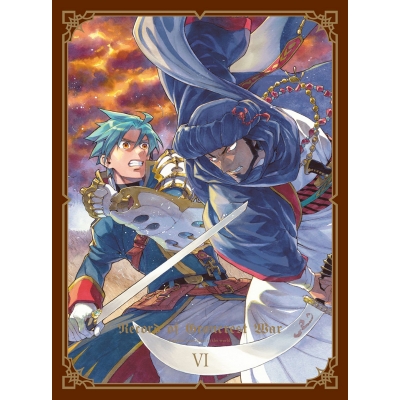 【Blu-ray】TV グランクレスト戦記 6 完全生産限定版