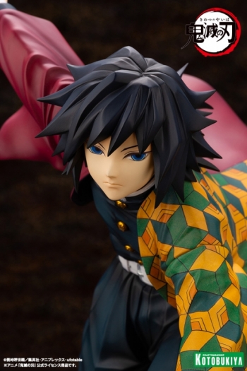 フィギュア】ARTFX J 鬼滅の刃 冨岡義勇 1/8 完成品フィギュア【再販 
