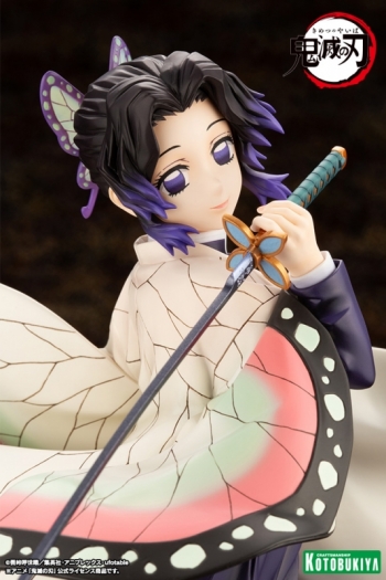 美少女フィギュア】ARTFX J 鬼滅の刃 胡蝶しのぶ 1/8 完成品フィギュア 