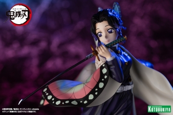 美少女フィギュア】ARTFX J 鬼滅の刃 胡蝶しのぶ 1/8 完成品フィギュア 