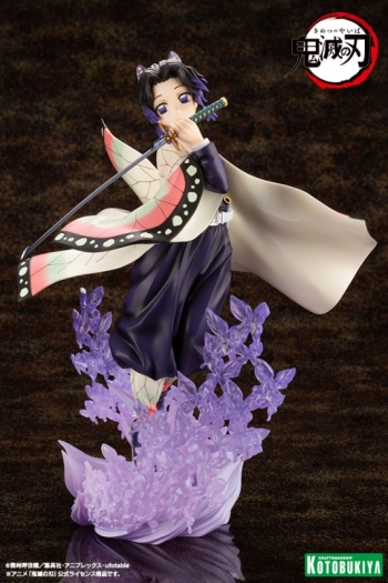 美少女フィギュア】ARTFX J 鬼滅の刃 胡蝶しのぶ 1/8 完成品フィギュア 