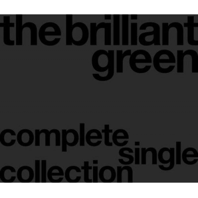 【アルバム】the brilliant green/the brilliant green complete single collection'97-'08 通常盤