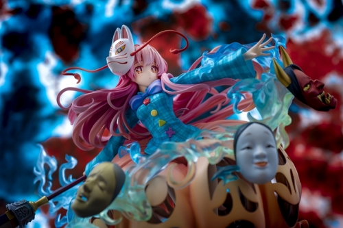 美少女フィギュア】東方Project 表情豊かなポーカーフェイス 秦こころ 