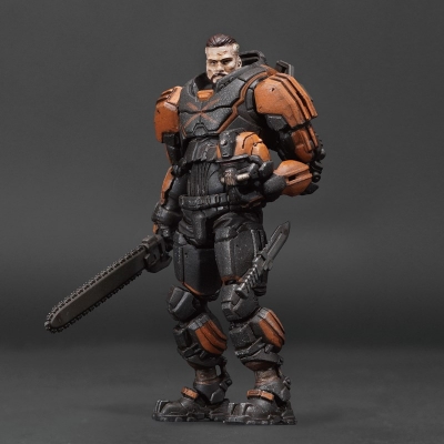 【アクションフィギュア】アシッドレイン FAV-A138 ダグラス 1/18