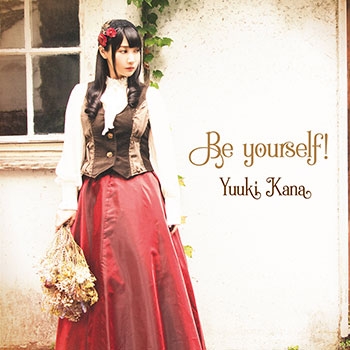 【マキシシングル】優木かな/Be yourself! 初回限定盤