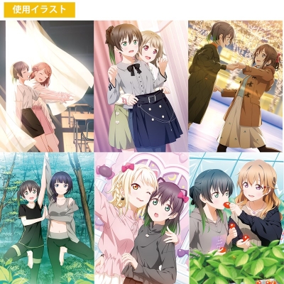 【カレンダー】『ラブライブ!虹ヶ咲学園スクールアイドル同好会』 カレンダー 2026