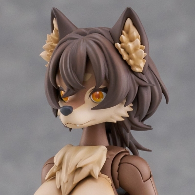 【プラモデル】けもプラ KP-02R ニホンオオカミ