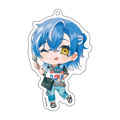 【グッズ-キーホルダー】クロノヴァ アクリルキーホルダー 2024年 Summer ver. しゃるろ