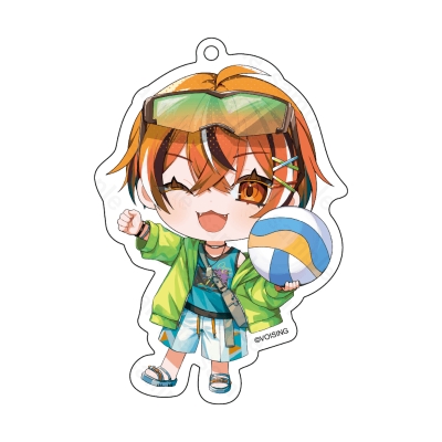 【グッズ-キーホルダー】クロノヴァ アクリルキーホルダー 2024年 Summer ver. うるみや