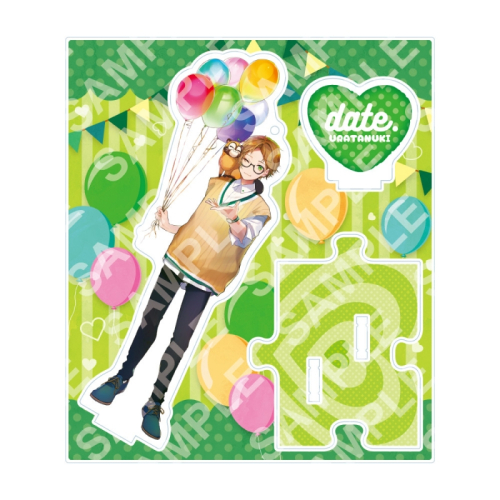 その他(音楽)】うらたぬき 活動15周年記念アクリルスタンド ～date 