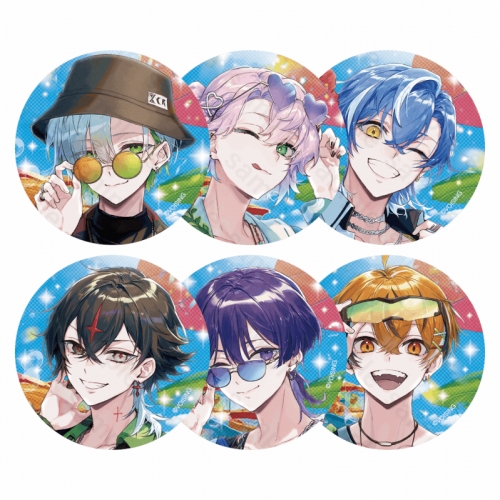 グッズ-バッチ】クロノヴァ ランダム缶バッジ 第1弾 | アニメイト 