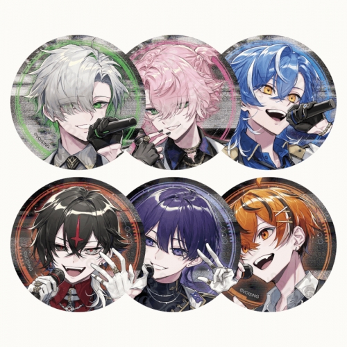 グッズ-バッチ】クロノヴァ ランダム缶バッジ 第1弾 | アニメイト 