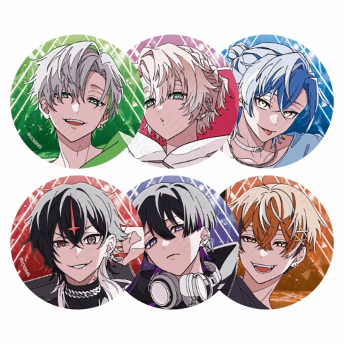 グッズ-バッチ】クロノヴァ ランダム缶バッジ 第1弾 | アニメイト
