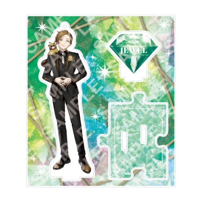 【その他(音楽)】うらたぬき 活動15周年記念アクリルスタンド ~Jewel~両面プリント