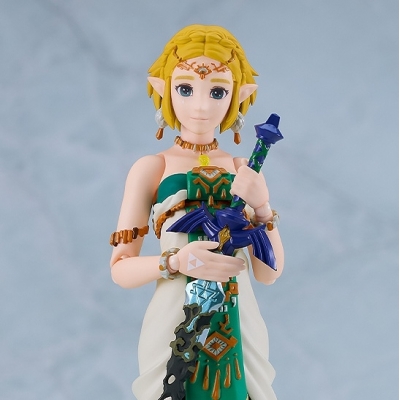 【アクションフィギュア】ゼルダの伝説 ティアーズ オブ ザ キングダム figma ゼルダ ティアーズ オブ ザ キングダムver.