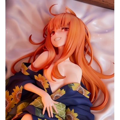 【美少女フィギュア】狼と香辛料 MERCHANT MEETS THE WISE WOLF ホロ 浴衣美人ver. 1/7 完成品フィギュア