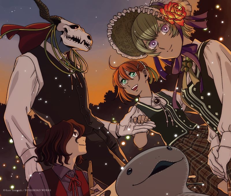 【音楽】魔法使いの嫁 Complete Best 初回限定盤