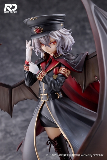 美少女フィギュア】東方Project レミリア・スカーレット 軍服Ver 