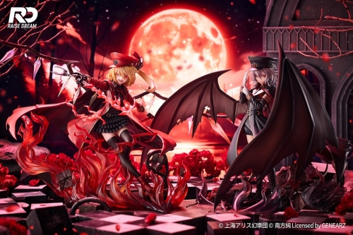 美少女フィギュア】東方Project レミリア・スカーレット 軍服Ver  