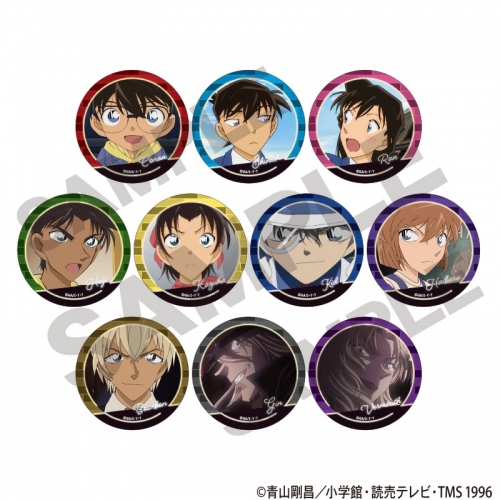 グッズ-バッチ】名探偵コナン トレーディング缶バッジ vol.5 | アニメイト