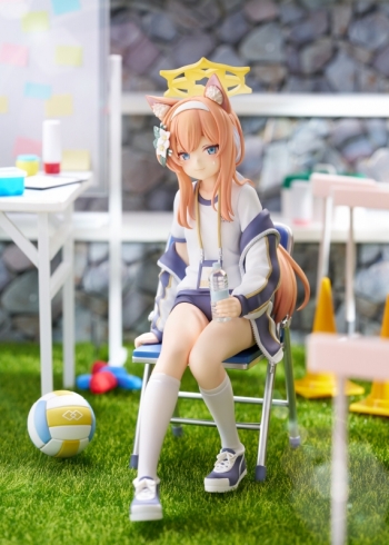 美少女フィギュア】ブルーアーカイブ マリー(体操服)メモリアルロビー 