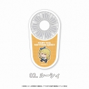 【グッズ-扇風機】FAIRY TAIL 100年クエスト ミニファン ルーシィの画像