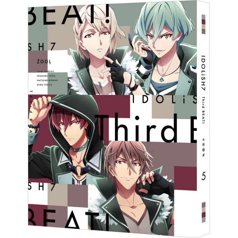 Blu Ray Tv アイドリッシュセブン Third Beat 5 特装限定版 アニメイト Blu Ray Tv アイドリッシュセブン Third Beat 5 特装限定版 アニメイト