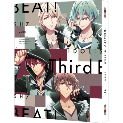 【Blu-ray】TV アイドリッシュセブン Third BEAT! 5 特装限定版