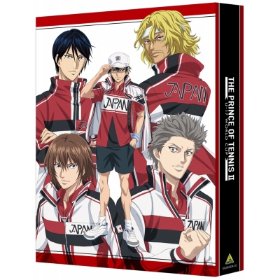 【Blu-ray】TV 新テニスの王子様 U-17 WORLD CUP Blu-ray BOX