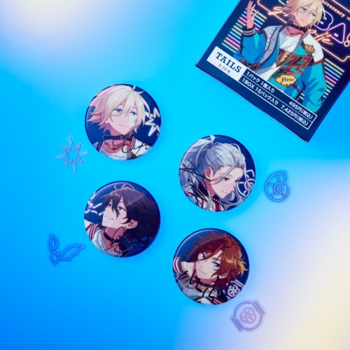 あんスタ 7周年缶バッジ 乙狩アドニス ふやけ