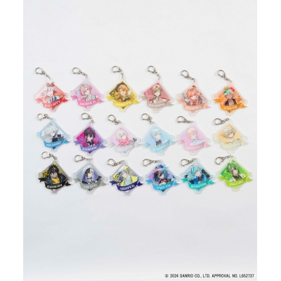 【グッズ-キーホルダー】フラガリアメモリーズ コラボランダムアクリルキーホルダー【WEGOコラボ】