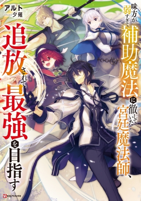 【小説まとめ買い】味方が弱すぎて補助魔法に徹していた宮廷魔法師、追放されて最強を目指す【ポイント還元有】