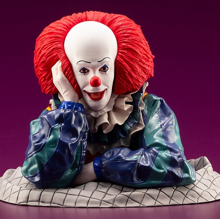 【フィギュア】ARTFX どこでもIT ペニーワイズ(1990)