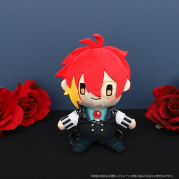 グッズ-キーホルダー】悪魔執事と黒い猫 ぬいぐるみキーホルダー 