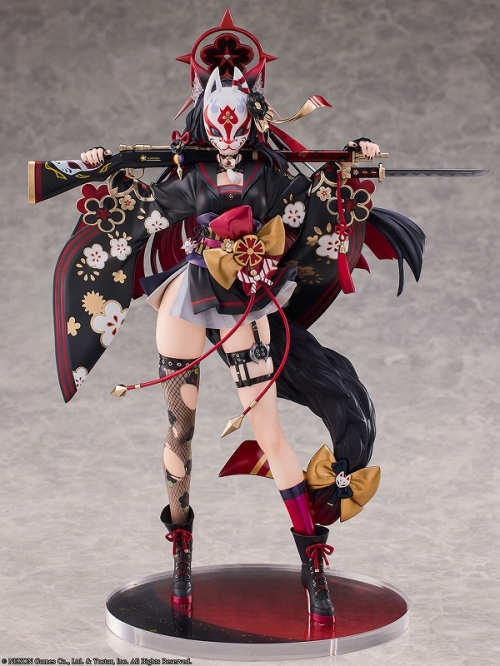 美少女フィギュア】ブルーアーカイブ-Blue Archive- ワカモ 1/7 完成品 