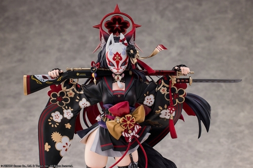 美少女フィギュア】ブルーアーカイブ-Blue Archive- ワカモ 1/7 完成品 