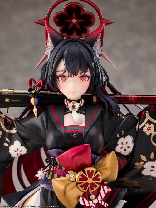 美少女フィギュア】ブルーアーカイブ-Blue Archive- ワカモ 1/7 完成品  