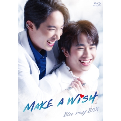 【Blu-ray】ドラマ Make A Wish Blu-ray BOX