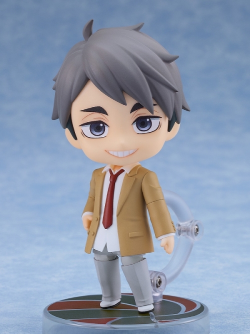 アクションフィギュア】ハイキュー!! ねんどろいど 宮 治 制服Ver 