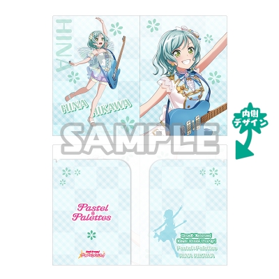 【グッズ-クリアホルダー】バンドリ!ガールズバンドパーティ! クリアホルダー 氷川日菜(Pastel*Palettes)